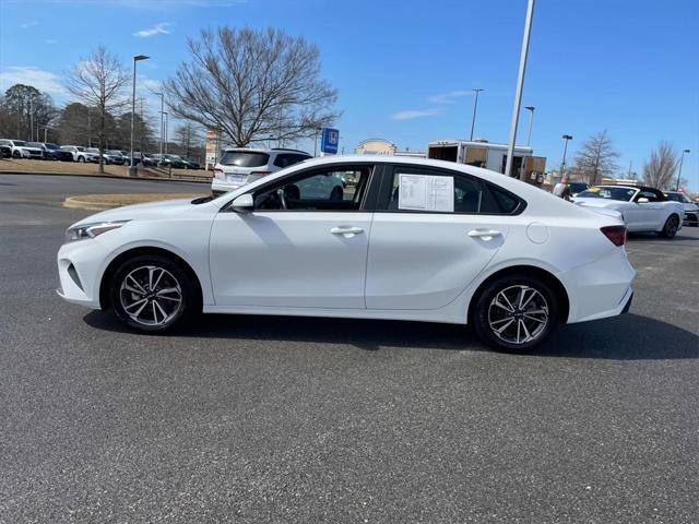 used 2023 Kia Forte car, priced at $15,500