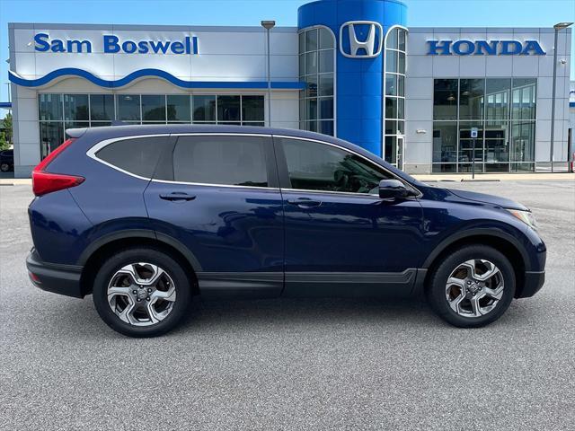 used 2017 Honda CR-V car, priced at $20,500