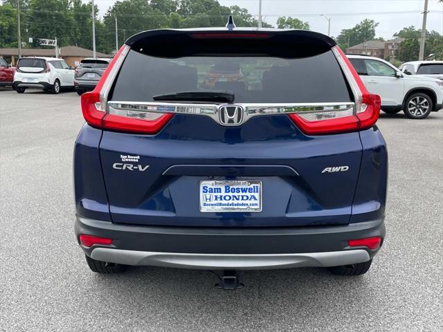 used 2017 Honda CR-V car, priced at $20,500