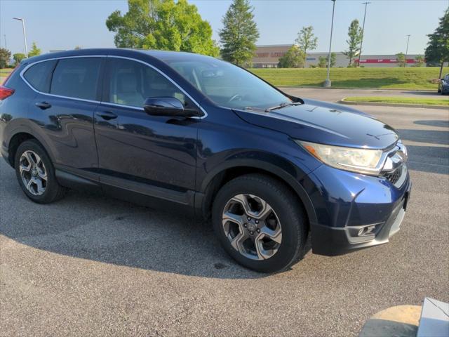 used 2017 Honda CR-V car, priced at $20,500