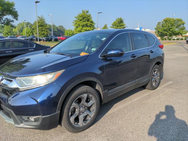 used 2017 Honda CR-V car, priced at $21,750