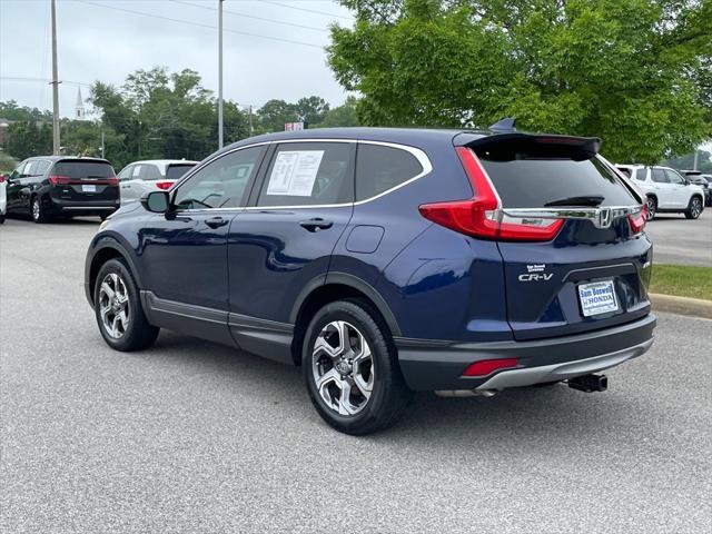 used 2017 Honda CR-V car, priced at $20,500