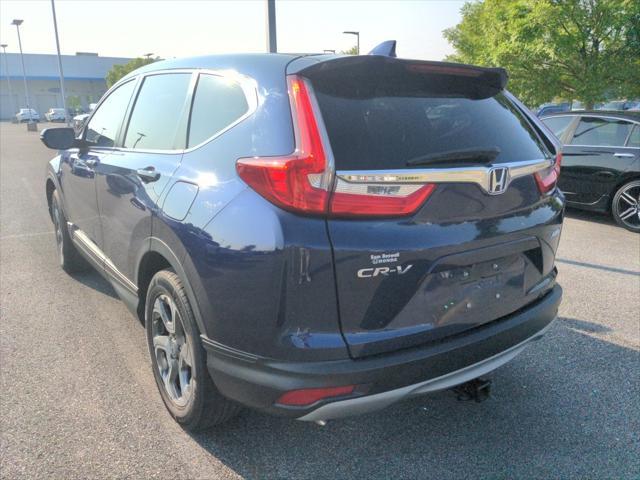 used 2017 Honda CR-V car, priced at $20,500