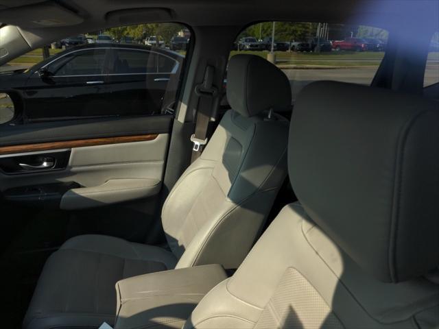 used 2017 Honda CR-V car, priced at $20,500