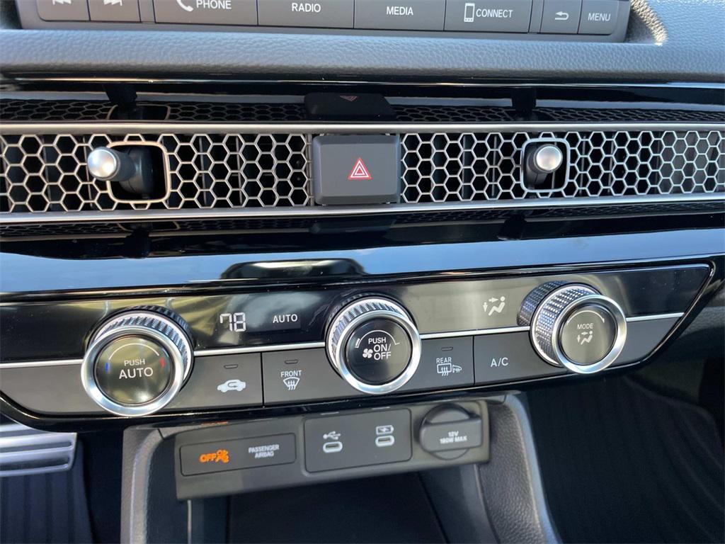 new 2026 Honda Civic car, priced at $27,040