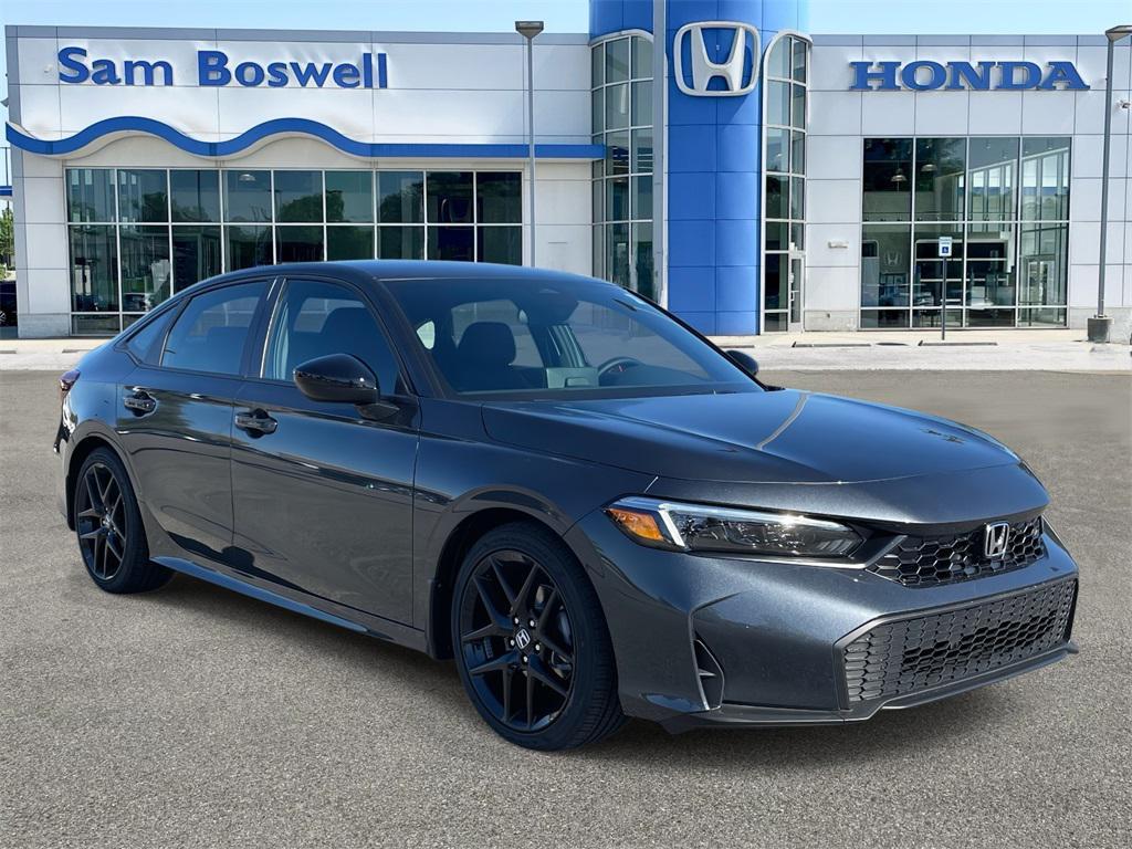 new 2026 Honda Civic car, priced at $27,040