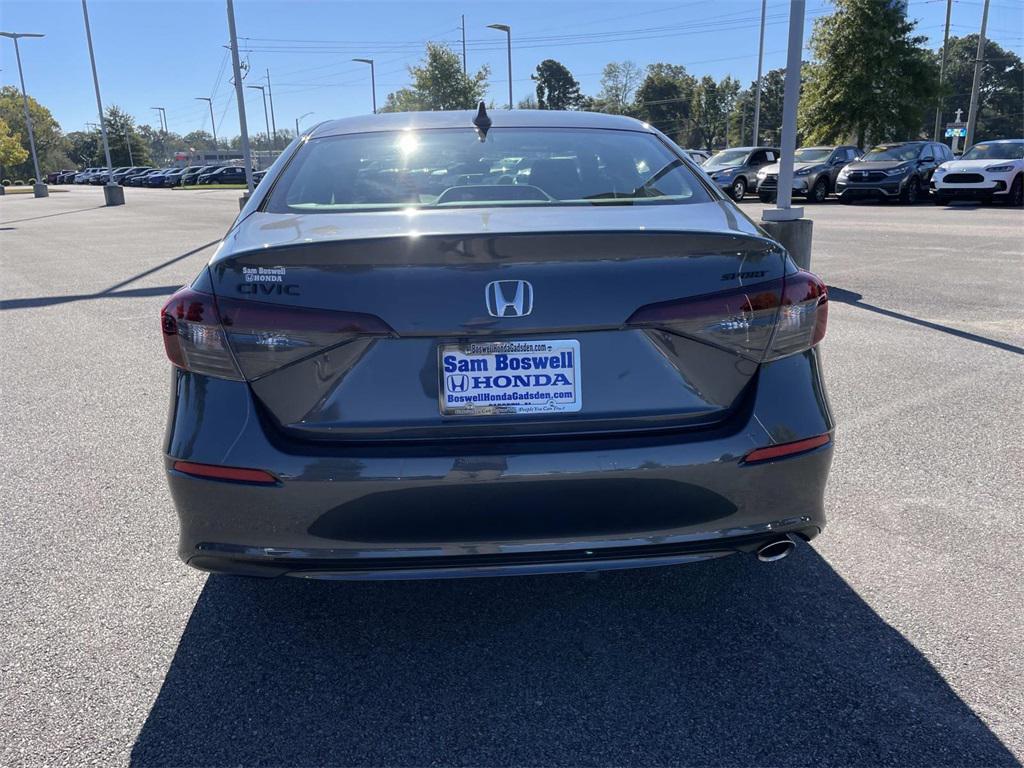 new 2026 Honda Civic car, priced at $27,040