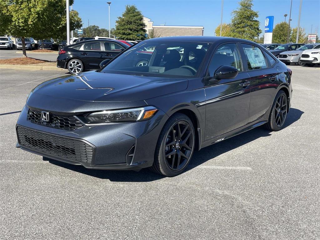 new 2026 Honda Civic car, priced at $27,040