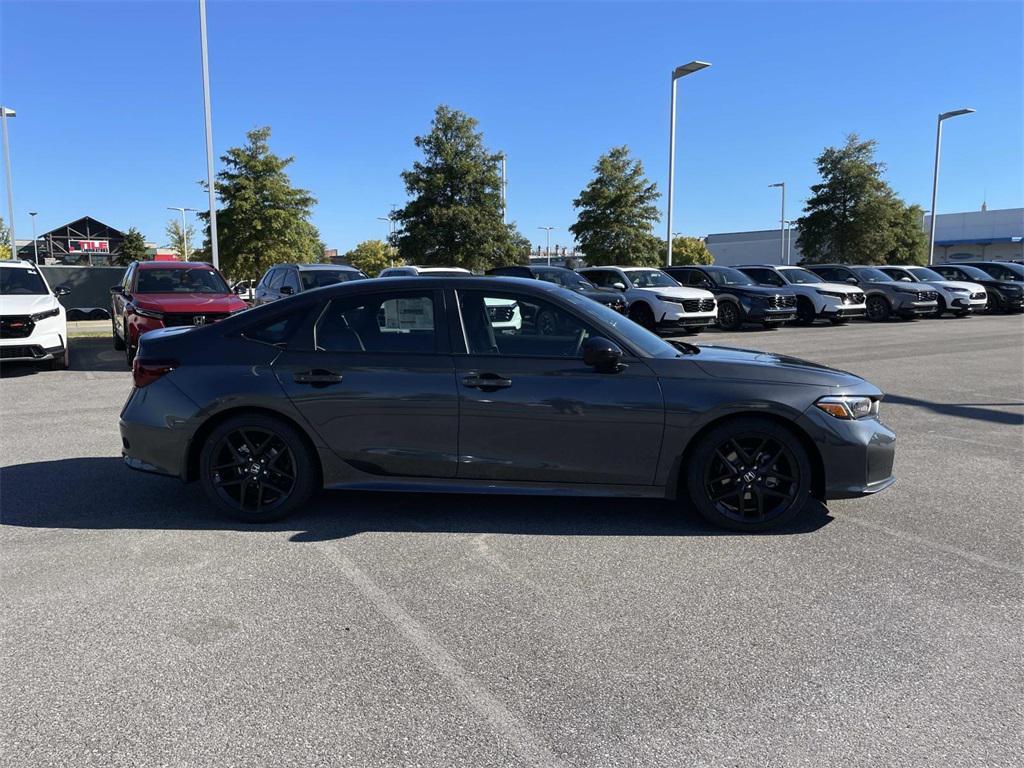 new 2026 Honda Civic car, priced at $27,040