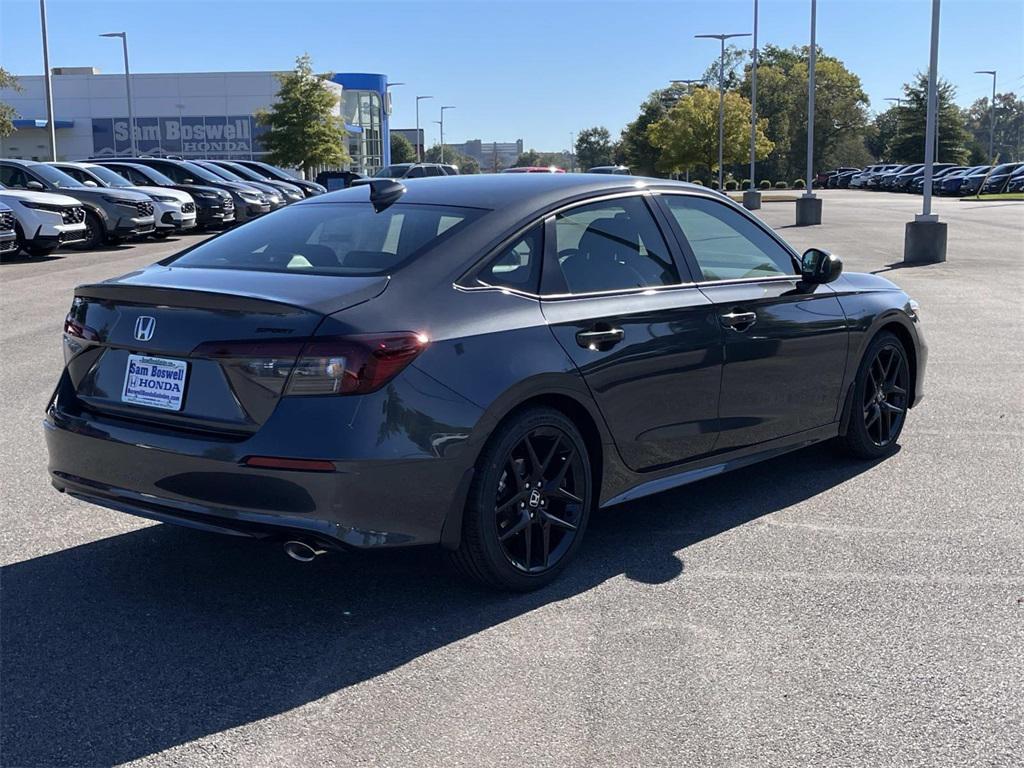 new 2026 Honda Civic car, priced at $27,040