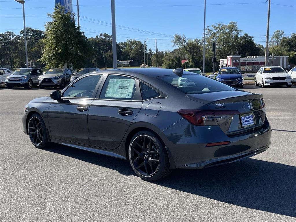 new 2026 Honda Civic car, priced at $27,040