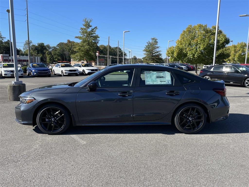 new 2026 Honda Civic car, priced at $27,040