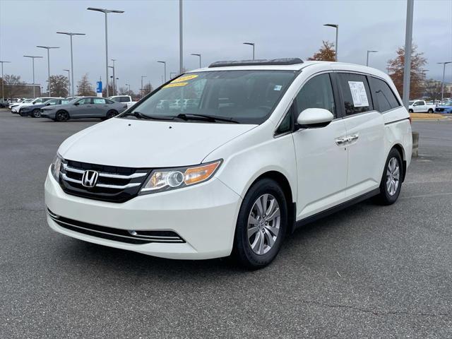 used 2016 Honda Odyssey car, priced at $15,450