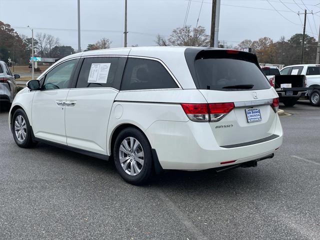 used 2016 Honda Odyssey car, priced at $15,450