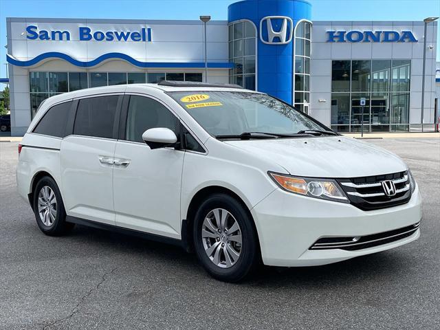 used 2016 Honda Odyssey car, priced at $15,450