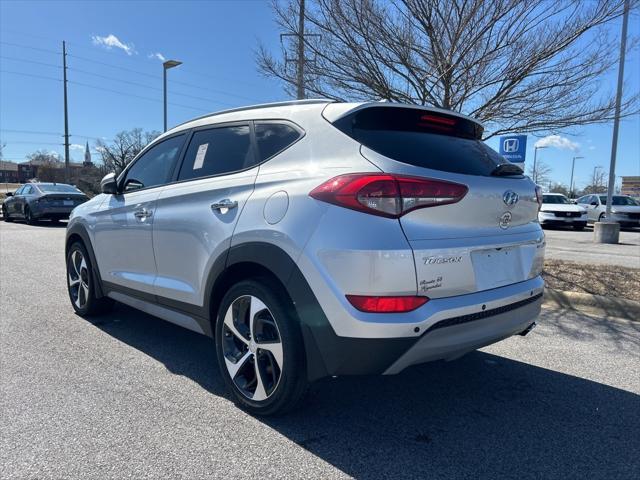 used 2018 Hyundai Tucson car, priced at $19,999