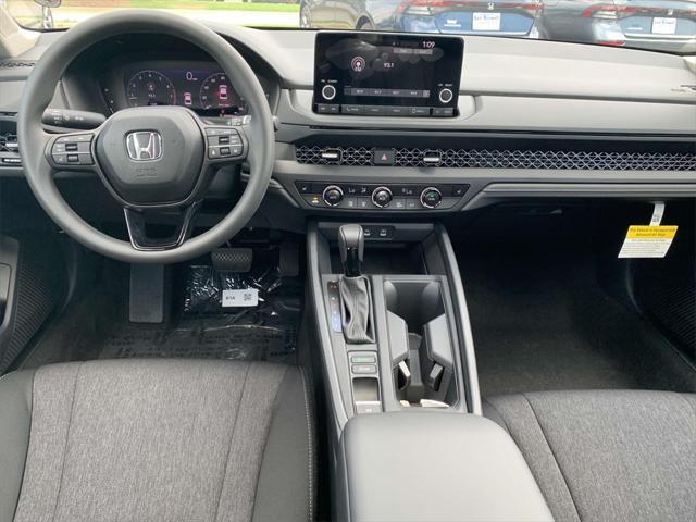 new 2024 Honda Accord car, priced at $31,005