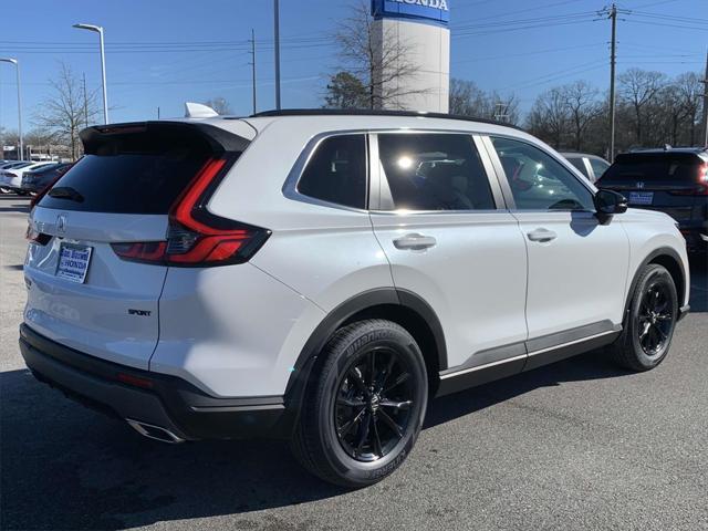 new 2024 Honda CR-V car, priced at $38,855