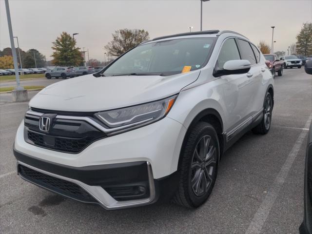 used 2021 Honda CR-V car, priced at $26,970