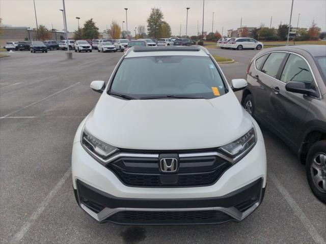 used 2021 Honda CR-V car, priced at $26,970