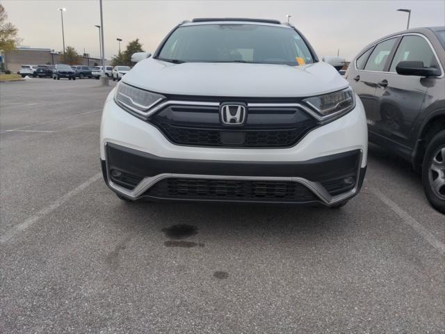 used 2021 Honda CR-V car, priced at $26,970