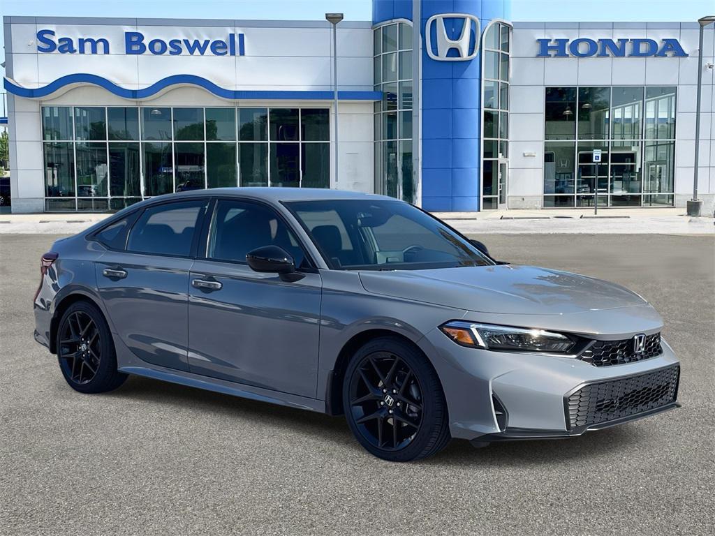 new 2026 Honda Civic car, priced at $27,495