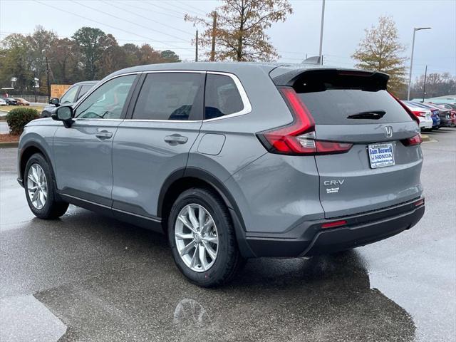 new 2025 Honda CR-V car, priced at $38,305