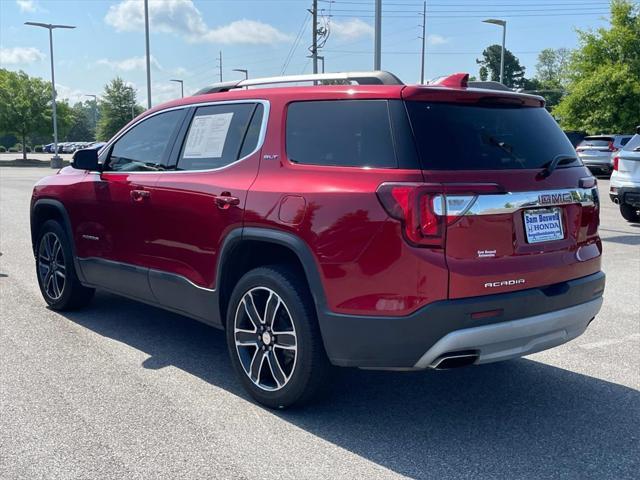 used 2022 GMC Acadia car, priced at $22,000