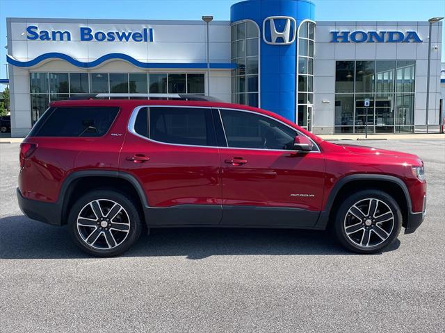 used 2022 GMC Acadia car, priced at $20,000