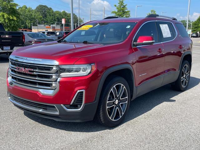 used 2022 GMC Acadia car, priced at $22,000
