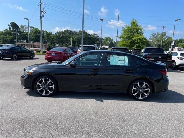 new 2025 Honda Civic Hybrid car, priced at $33,100