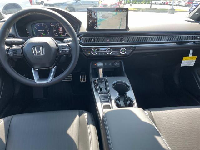 new 2025 Honda Civic Hybrid car, priced at $33,100
