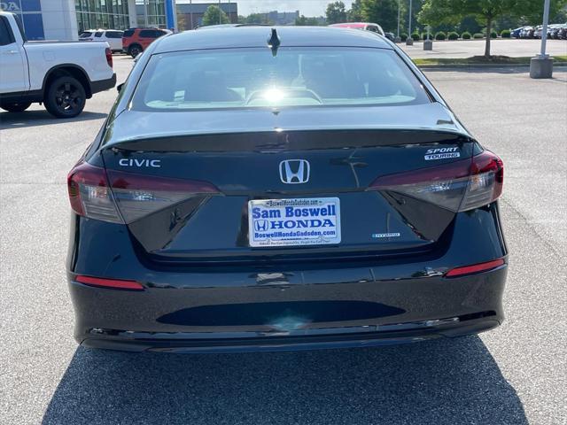 new 2025 Honda Civic Hybrid car, priced at $33,100