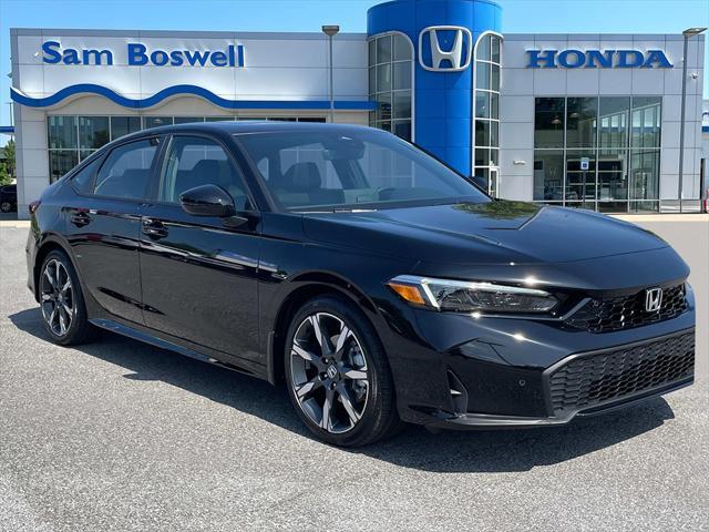 new 2025 Honda Civic Hybrid car, priced at $33,100