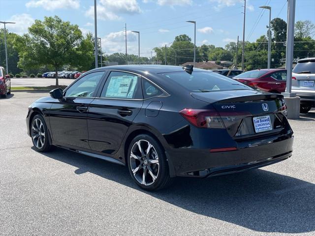new 2025 Honda Civic Hybrid car, priced at $33,100