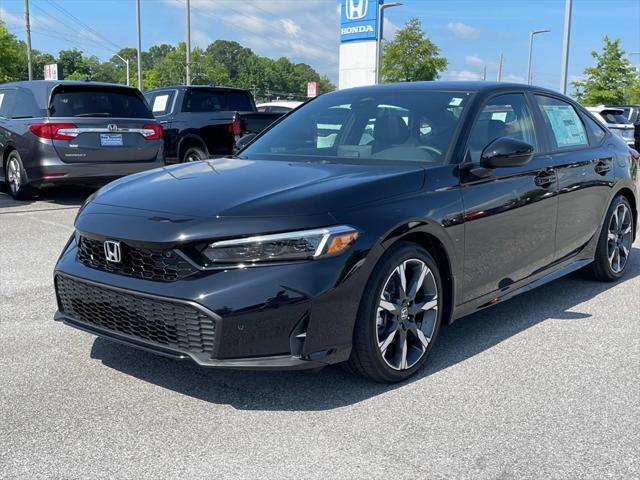 new 2025 Honda Civic Hybrid car, priced at $33,100