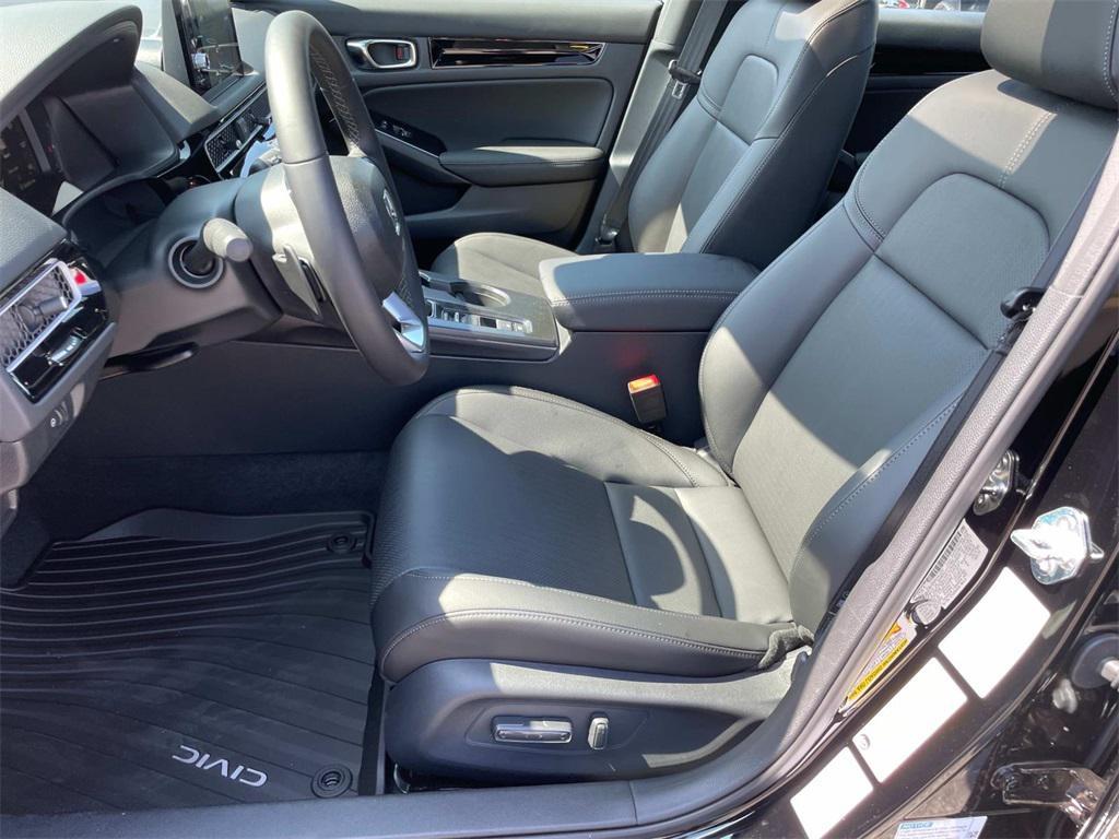 new 2025 Honda Civic Hybrid car, priced at $33,100