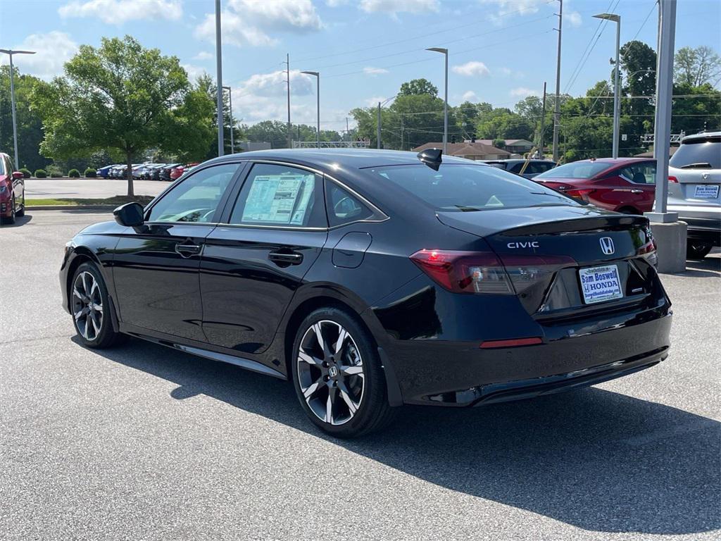 new 2025 Honda Civic Hybrid car, priced at $33,100