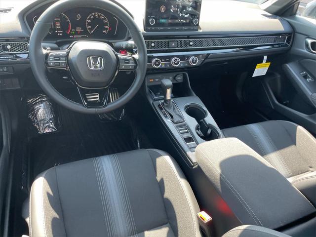 new 2025 Honda Civic car, priced at $29,055