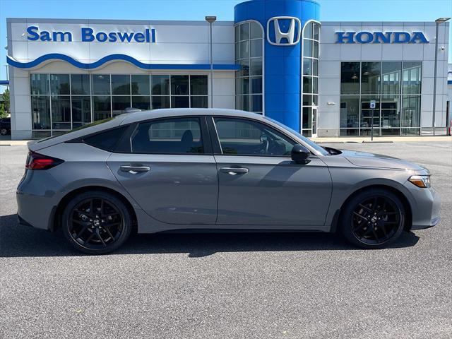 new 2025 Honda Civic car, priced at $29,055