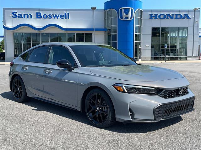 new 2025 Honda Civic car, priced at $29,055