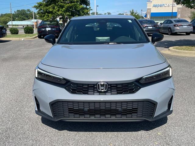 new 2025 Honda Civic car, priced at $29,055