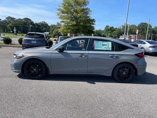 new 2025 Honda Civic car, priced at $29,055
