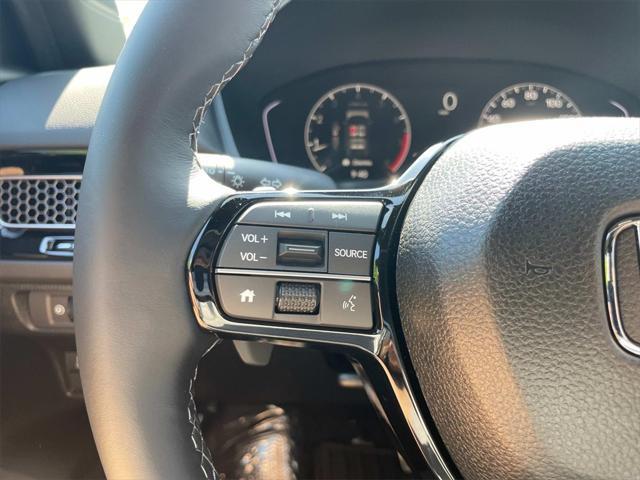 new 2025 Honda Civic car, priced at $29,055