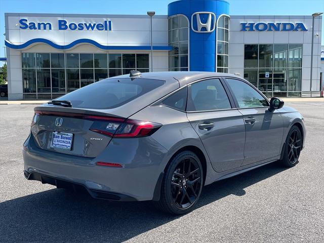 new 2025 Honda Civic car, priced at $29,055