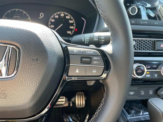 new 2025 Honda Civic car, priced at $29,055