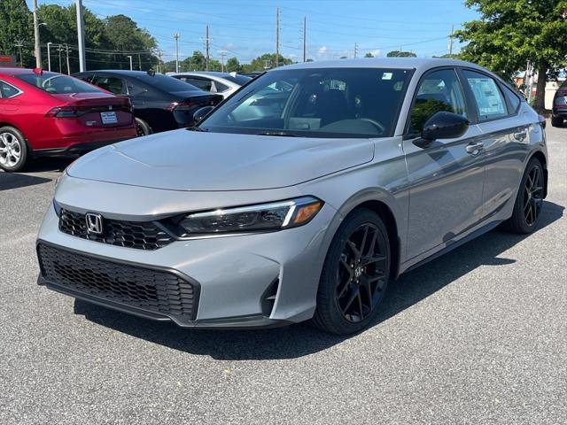 new 2025 Honda Civic car, priced at $29,055