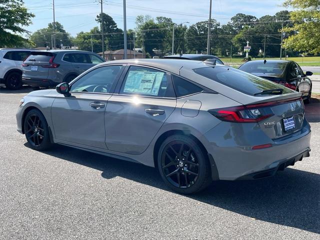 new 2025 Honda Civic car, priced at $29,055