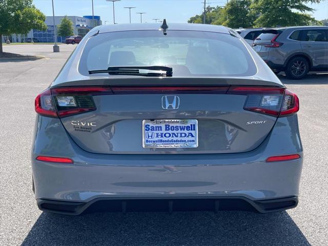 new 2025 Honda Civic car, priced at $29,055