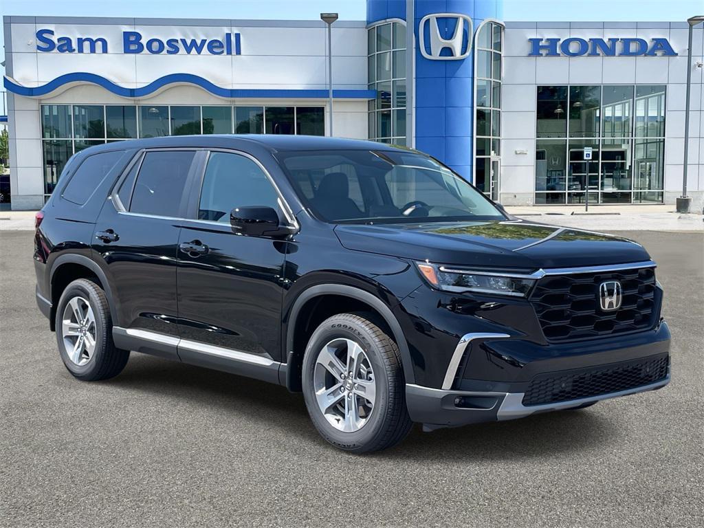 new 2025 Honda Pilot car, priced at $47,095